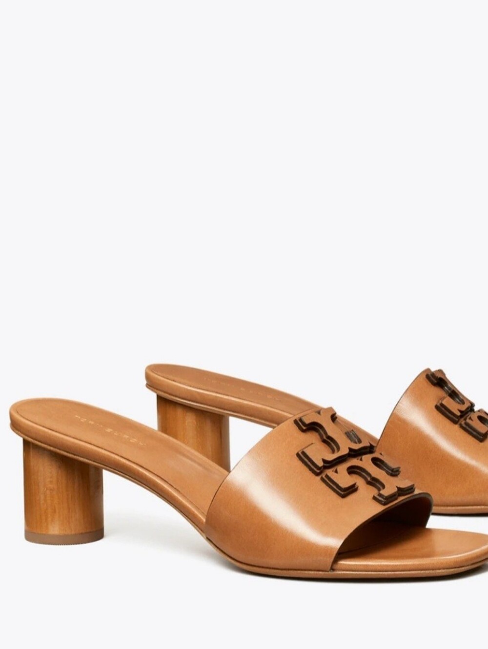 NWT Tory Burch Ines Heeled Mule, Size 9.5